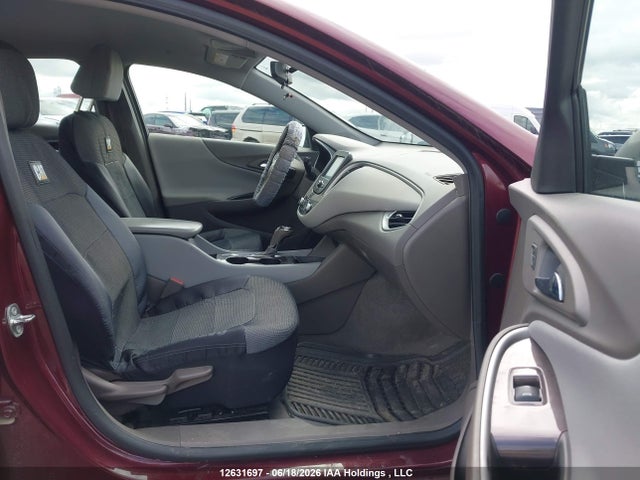 2016 Chevrolet Malibu Ls მანქანა იყიდება აუქციონზე, vin: 1G1ZB5STXGF191819, აუქციონის ნომერი: 12631697