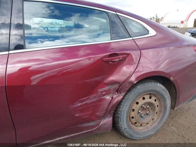 2016 Chevrolet Malibu Ls მანქანა იყიდება აუქციონზე, vin: 1G1ZB5STXGF191819, აუქციონის ნომერი: 12631697