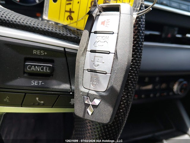 2023 Mitsubishi Outlander Phev Le/sel მანქანა იყიდება აუქციონზე, vin: JA4T5UA92PZ616141, აუქციონის ნომერი: 12631699