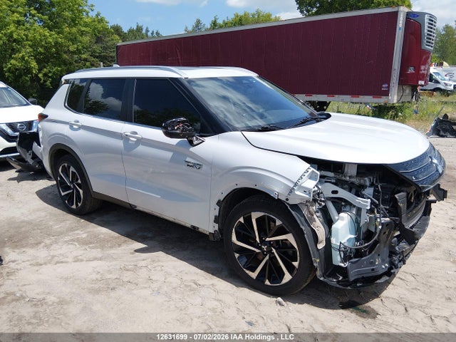 2023 Mitsubishi Outlander Phev Le/sel მანქანა იყიდება აუქციონზე, vin: JA4T5UA92PZ616141, აუქციონის ნომერი: 12631699