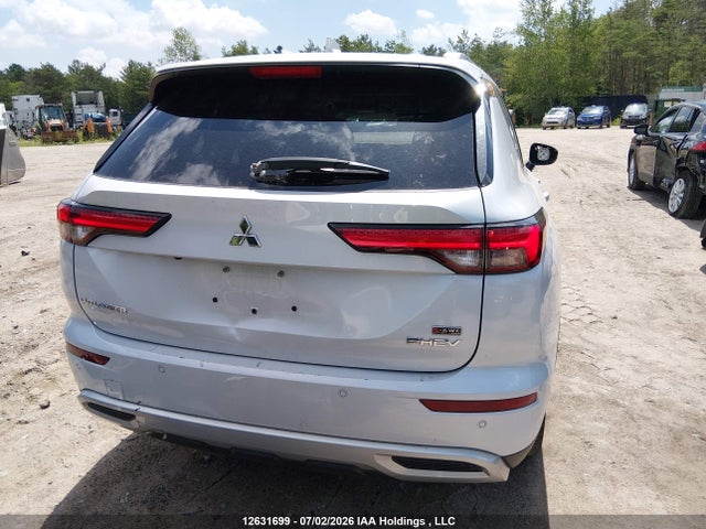 2023 Mitsubishi Outlander Phev Le/sel მანქანა იყიდება აუქციონზე, vin: JA4T5UA92PZ616141, აუქციონის ნომერი: 12631699