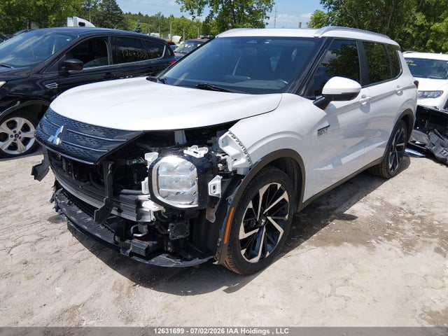 2023 Mitsubishi Outlander Phev Le/sel მანქანა იყიდება აუქციონზე, vin: JA4T5UA92PZ616141, აუქციონის ნომერი: 12631699