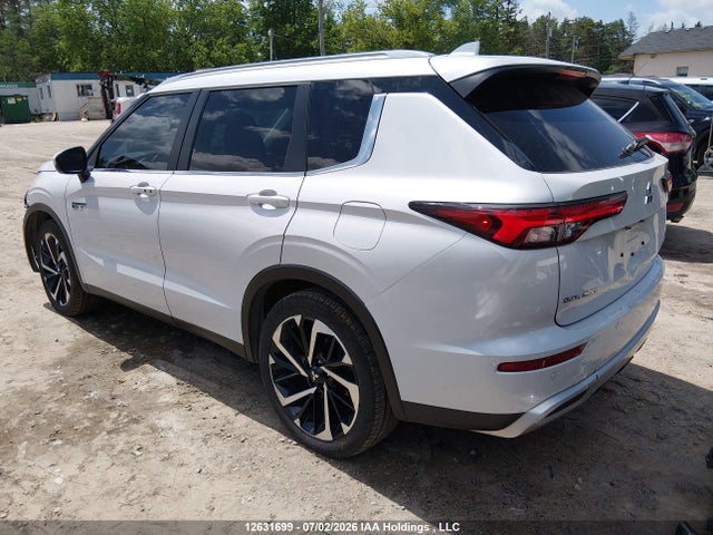 2023 Mitsubishi Outlander Phev Le/sel მანქანა იყიდება აუქციონზე, vin: JA4T5UA92PZ616141, აუქციონის ნომერი: 12631699