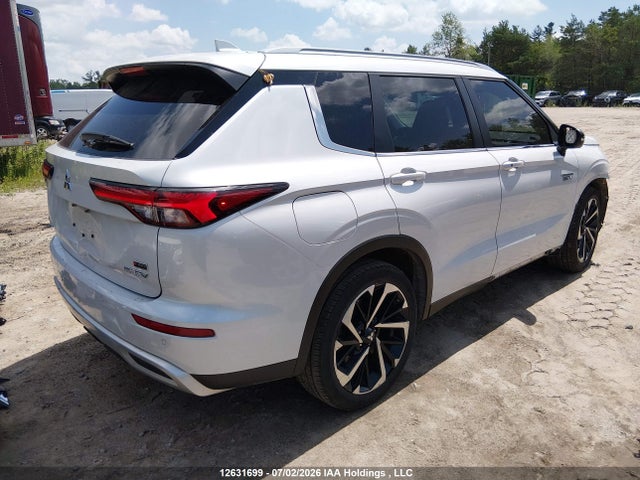 2023 Mitsubishi Outlander Phev Le/sel მანქანა იყიდება აუქციონზე, vin: JA4T5UA92PZ616141, აუქციონის ნომერი: 12631699