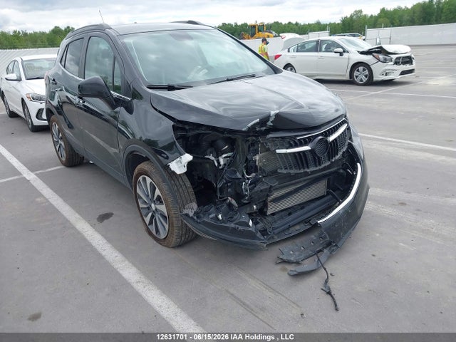 Auction sale of the 2022 Buick Encore Preferred, vin: KL4CJESM4NB548502, lot number: 12631701