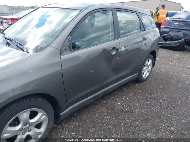12631703 :رقم المزاد ، 2T1KR32E36C601412 vin ، 2006 Toyota Corolla Matrix Xr مزاد بيع