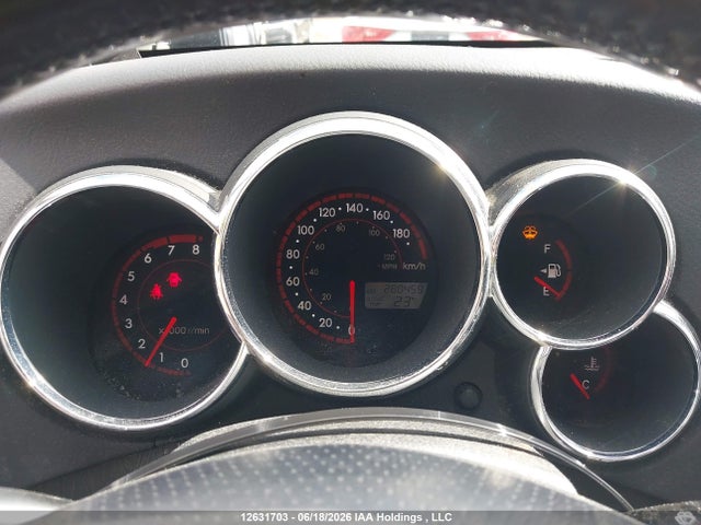 12631703 :رقم المزاد ، 2T1KR32E36C601412 vin ، 2006 Toyota Corolla Matrix Xr مزاد بيع