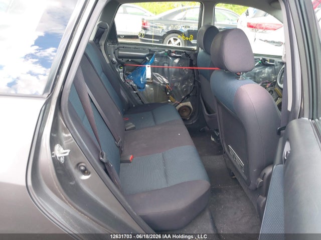 12631703 :رقم المزاد ، 2T1KR32E36C601412 vin ، 2006 Toyota Corolla Matrix Xr مزاد بيع