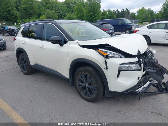 JN8BT3BB9PW207336 Nissan Rogue Sv Midnight Edition/sv Moonroof