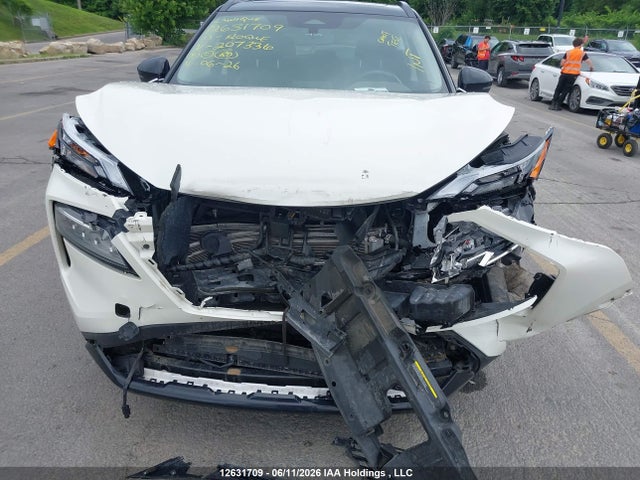 Auction sale of the 2023 Nissan Rogue Sv Midnight Edition/sv Moonroof, vin: JN8BT3BB9PW207336, lot number: 12631709