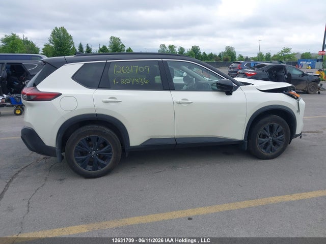 Auction sale of the 2023 Nissan Rogue Sv Midnight Edition/sv Moonroof, vin: JN8BT3BB9PW207336, lot number: 12631709