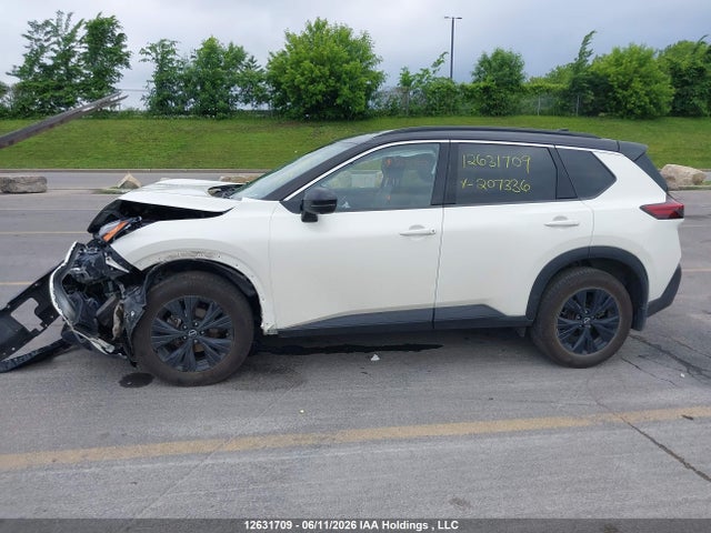 Auction sale of the 2023 Nissan Rogue Sv Midnight Edition/sv Moonroof, vin: JN8BT3BB9PW207336, lot number: 12631709