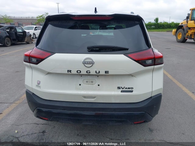 Auction sale of the 2023 Nissan Rogue Sv Midnight Edition/sv Moonroof, vin: JN8BT3BB9PW207336, lot number: 12631709