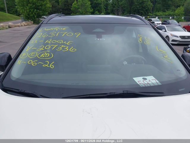 Auction sale of the 2023 Nissan Rogue Sv Midnight Edition/sv Moonroof, vin: JN8BT3BB9PW207336, lot number: 12631709