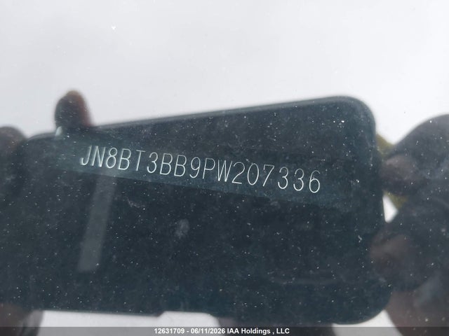 Auction sale of the 2023 Nissan Rogue Sv Midnight Edition/sv Moonroof, vin: JN8BT3BB9PW207336, lot number: 12631709