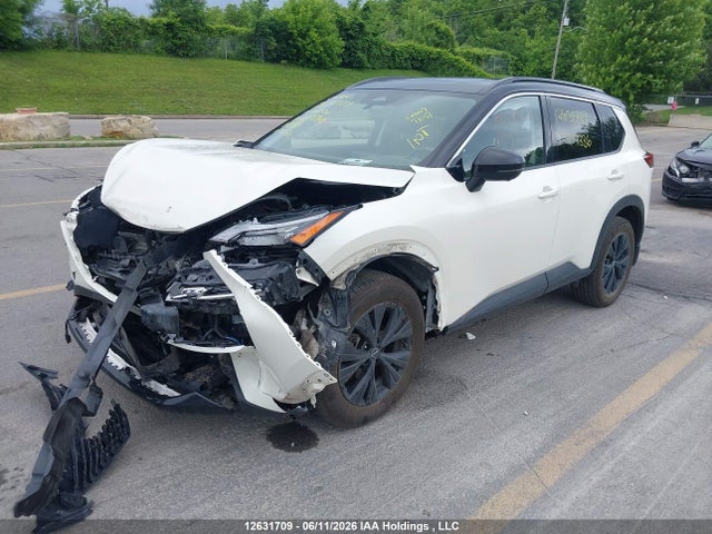 Auction sale of the 2023 Nissan Rogue Sv Midnight Edition/sv Moonroof, vin: JN8BT3BB9PW207336, lot number: 12631709