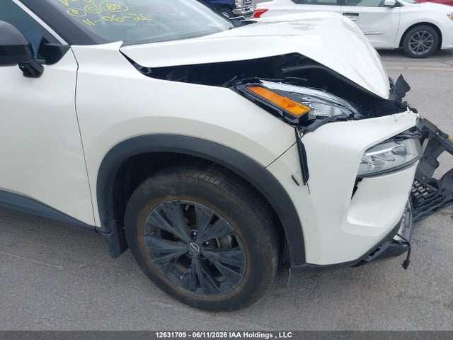 Auction sale of the 2023 Nissan Rogue Sv Midnight Edition/sv Moonroof, vin: JN8BT3BB9PW207336, lot number: 12631709