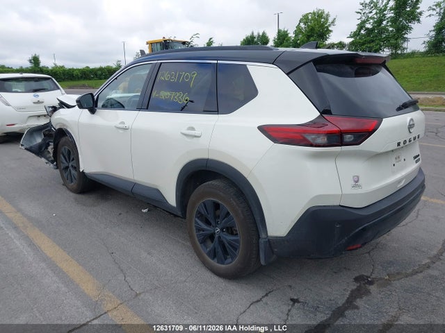 JN8BT3BB9PW207336 Nissan Rogue Sv Midnight Edition/sv Moonroof