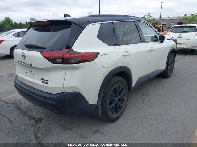 Auction sale of the 2023 Nissan Rogue Sv Midnight Edition/sv Moonroof, vin: JN8BT3BB9PW207336, lot number: 12631709
