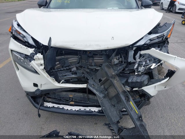 Auction sale of the 2023 Nissan Rogue Sv Midnight Edition/sv Moonroof, vin: JN8BT3BB9PW207336, lot number: 12631709