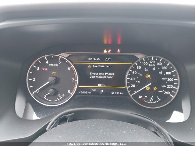 Auction sale of the 2023 Nissan Rogue Sv Midnight Edition/sv Moonroof, vin: JN8BT3BB9PW207336, lot number: 12631709