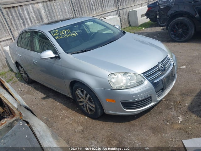 12631711 :رقم المزاد ، 3VWDF31K56M603031 vin ، 2006 Volkswagen Jetta 2.5l Leather مزاد بيع