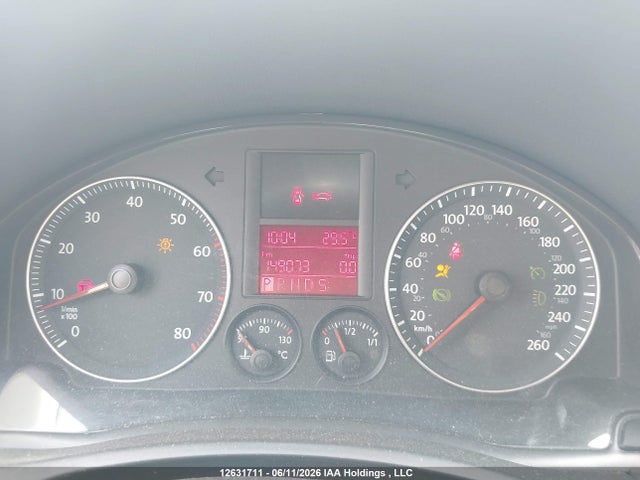Aukcja sprzedaży 2006 Volkswagen Jetta 2.5l Leather, vin: 3VWDF31K56M603031, numer aukcji: 12631711