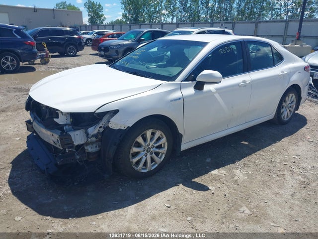 2018 Toyota Camry Hybrid Le მანქანა იყიდება აუქციონზე, vin: 4T1B31HK1JU002583, აუქციონის ნომერი: 12631719