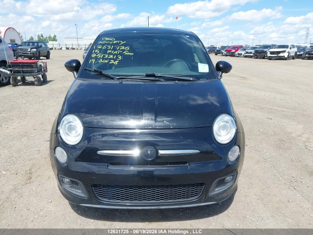 Fiat 500 SPORT 2015 3C3CFFBR2FT513213 Image 12