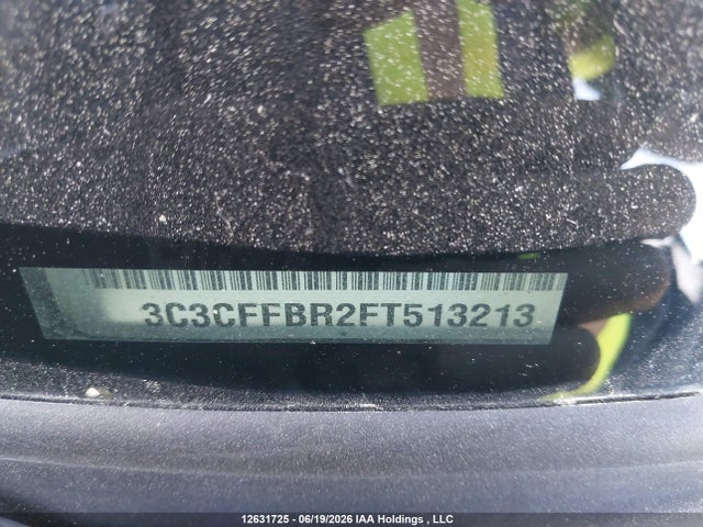 Fiat 500 SPORT 2015 3C3CFFBR2FT513213 Image 18