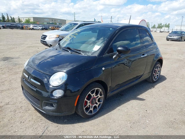 Fiat 500 SPORT 2015 3C3CFFBR2FT513213 Image 2