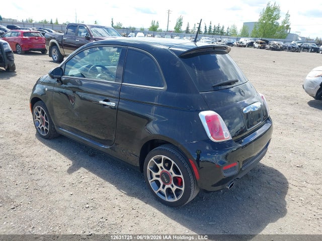 Fiat 500 SPORT 2015 3C3CFFBR2FT513213 Image 3