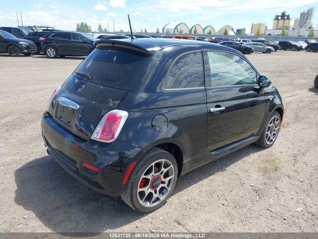 Fiat 500 SPORT 2015 3C3CFFBR2FT513213 Image 4