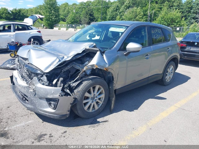 Mazda Cx-5 Touring 2014 JM3KE2CY1E0393593 Image 2