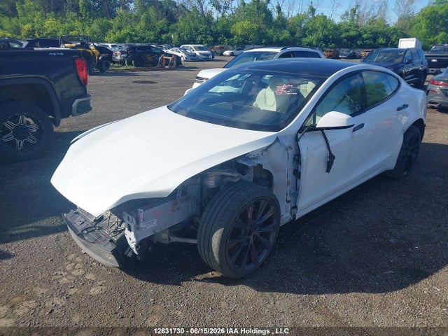 Tesla Model S Awd 2022 5YJSA1E58NF485111 Image 2