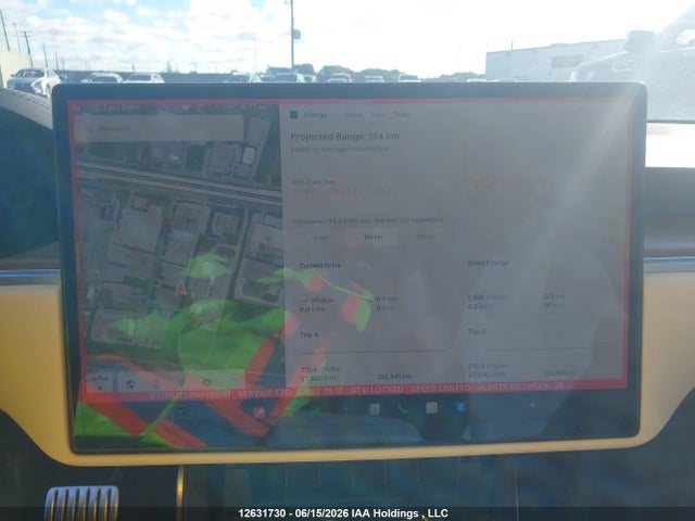 Tesla Model S Awd 2022 5YJSA1E58NF485111 Image 7
