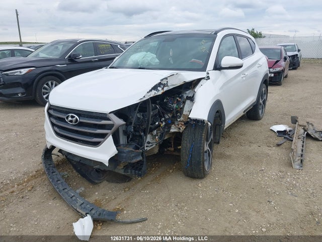 Hyundai Tucson Limited 2016 KM8J3CA28GU188570 Image 2
