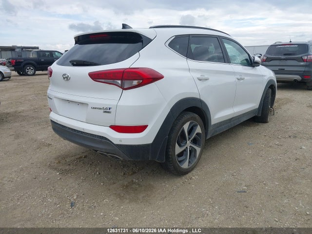 Hyundai Tucson Limited 2016 KM8J3CA28GU188570 Image 4