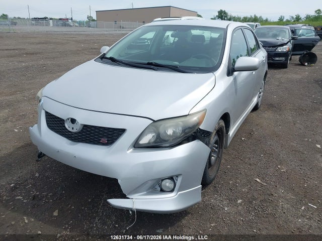 2009 Toyota Corolla S მანქანა იყიდება აუქციონზე, vin: 2T1BU40E79C086314, აუქციონის ნომერი: 12631734