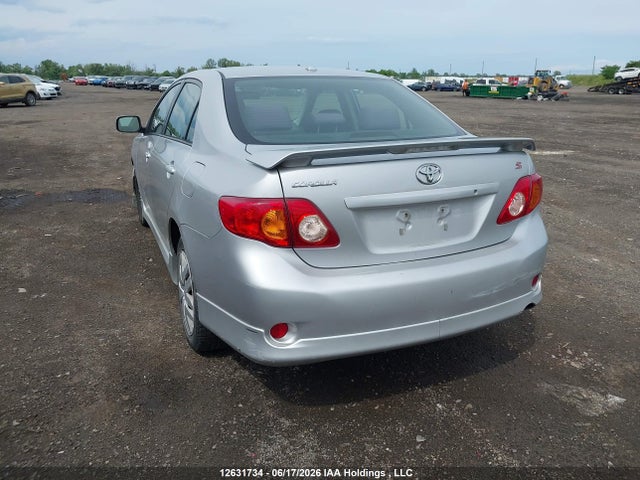 2009 Toyota Corolla S მანქანა იყიდება აუქციონზე, vin: 2T1BU40E79C086314, აუქციონის ნომერი: 12631734