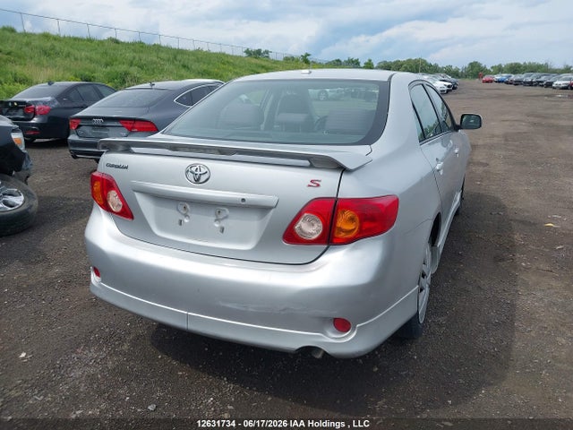 2009 Toyota Corolla S მანქანა იყიდება აუქციონზე, vin: 2T1BU40E79C086314, აუქციონის ნომერი: 12631734