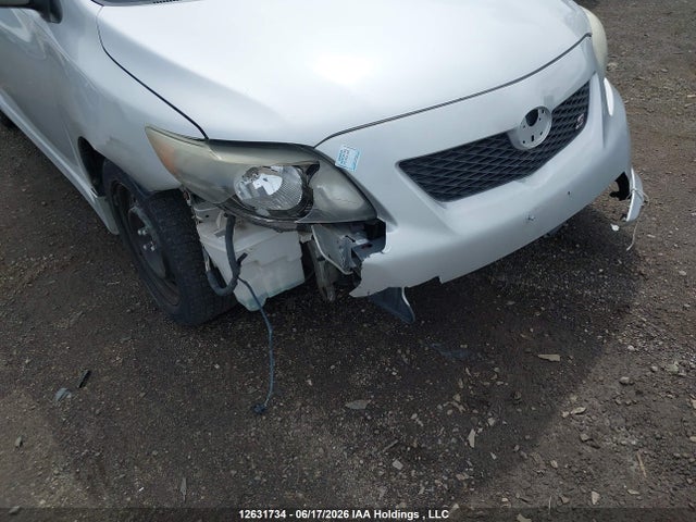 2009 Toyota Corolla S მანქანა იყიდება აუქციონზე, vin: 2T1BU40E79C086314, აუქციონის ნომერი: 12631734