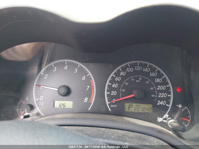 2009 Toyota Corolla S მანქანა იყიდება აუქციონზე, vin: 2T1BU40E79C086314, აუქციონის ნომერი: 12631734