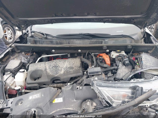 12631735 :رقم المزاد ، 2T3RWRFV0MW109976 vin ، 2021 Toyota Rav4 Hybrid Xle مزاد بيع