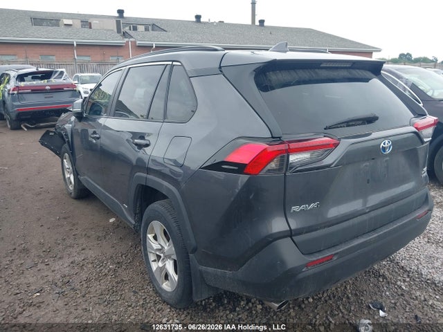 12631735 :رقم المزاد ، 2T3RWRFV0MW109976 vin ، 2021 Toyota Rav4 Hybrid Xle مزاد بيع