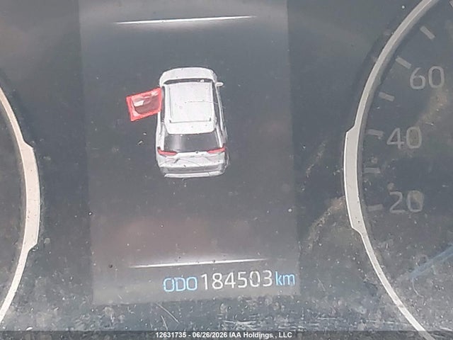 12631735 :رقم المزاد ، 2T3RWRFV0MW109976 vin ، 2021 Toyota Rav4 Hybrid Xle مزاد بيع
