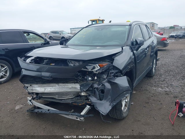 12631735 :رقم المزاد ، 2T3RWRFV0MW109976 vin ، 2021 Toyota Rav4 Hybrid Xle مزاد بيع