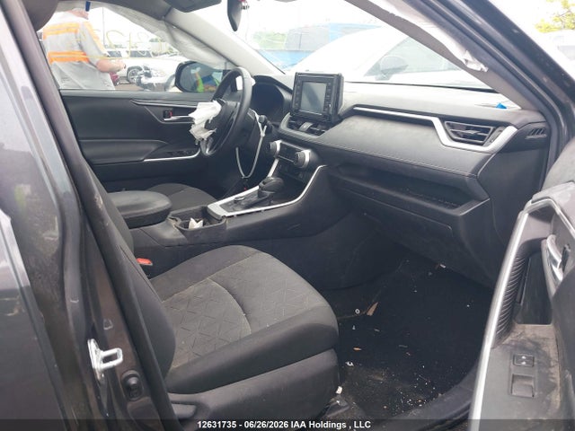 12631735 :رقم المزاد ، 2T3RWRFV0MW109976 vin ، 2021 Toyota Rav4 Hybrid Xle مزاد بيع