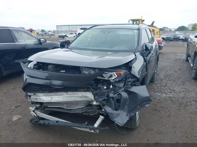 12631735 :رقم المزاد ، 2T3RWRFV0MW109976 vin ، 2021 Toyota Rav4 Hybrid Xle مزاد بيع