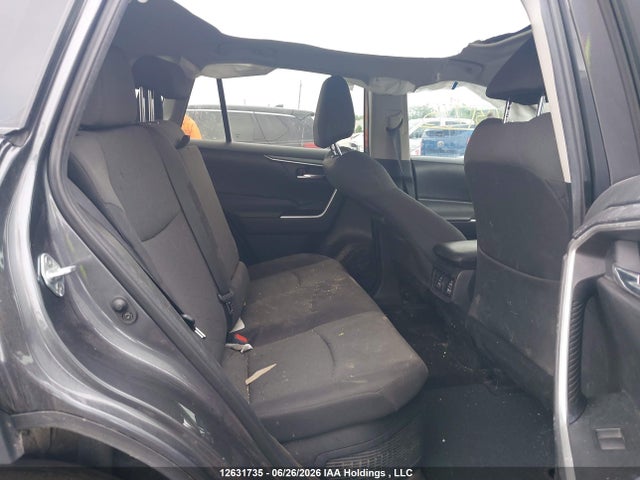 12631735 :رقم المزاد ، 2T3RWRFV0MW109976 vin ، 2021 Toyota Rav4 Hybrid Xle مزاد بيع